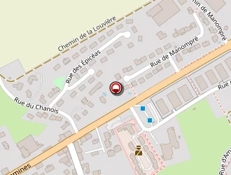 Carte de Conseil Général à Seichamps