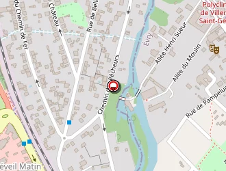 Carte de Dauber Jean à Crosne