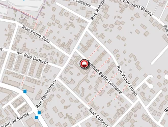 Carte de Costa Victor à Crosne