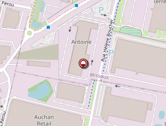 Carte de Spmc Lossignol à Chilly-mazarin