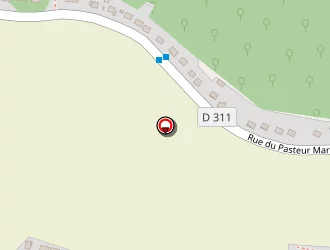 Carte de Chabane à Vernouillet