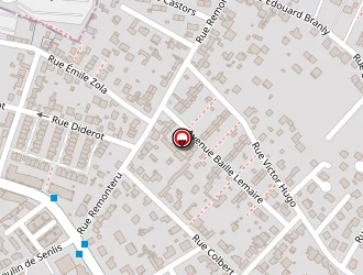 Carte de Kaprice Décor à Crosne