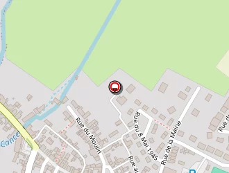 Carte de Coiffure Caroline à Écouché