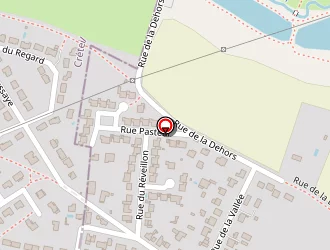 Carte de Perraudin Serge à Santeny