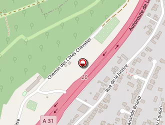 Carte de Cogefraco à Nancy