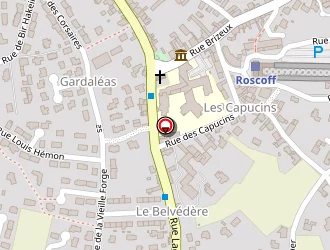 Carte de Arno Taxi à Roscoff