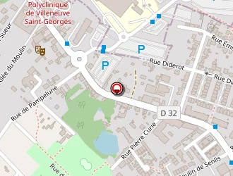 Carte de Brunat Christophe à Crosne