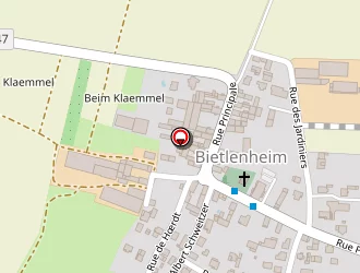 Carte de Jfk à Bietlenheim