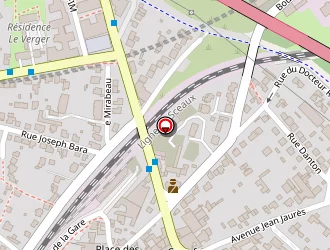 Carte de Carglass à Palaiseau