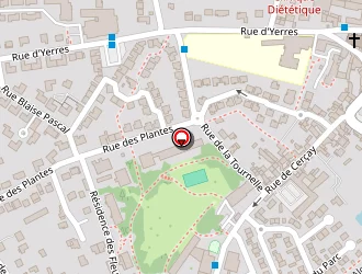 Carte de La Poste à Villecresnes