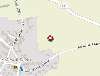 Carte de Anistec à Saint-forget