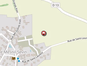 Carte de Gotsik-oudry Eva à Saint-forget