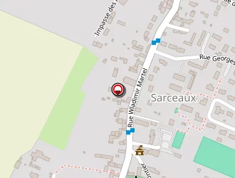 Carte de Mairie à Sarceaux