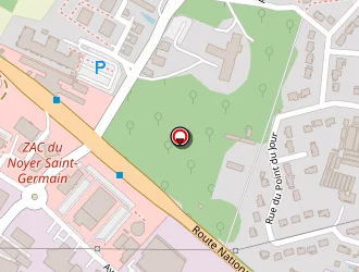 Carte de Samat Location à Santeny