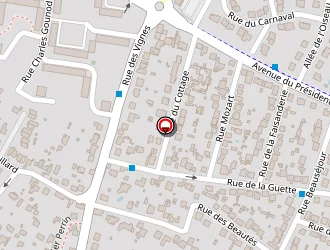 Carte de Couchouron Stéphane à Crosne