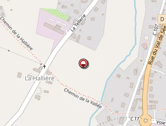 Carte de Garage Lebedel à Brécey