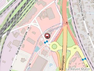 Carte de Espace Sfr à Vigneux-sur-seine