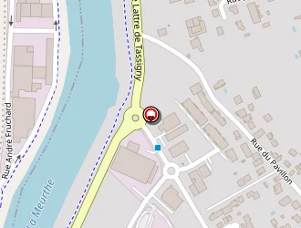 Carte de Soproga à Malzéville