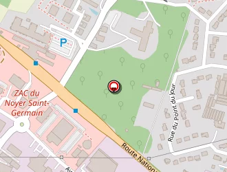 Carte de Boudas à Santeny