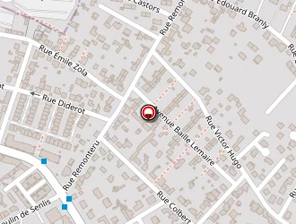 Carte de Kraiem Ramzi à Crosne