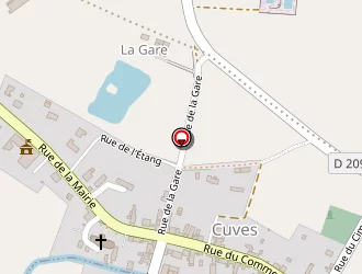 Carte de A La Cuvee Normande à Cuves