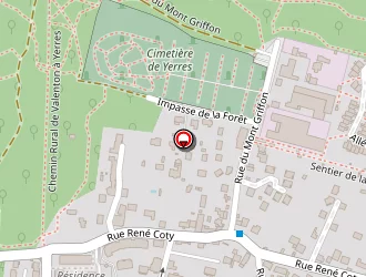 Carte de Theillard Philippe à Yerres