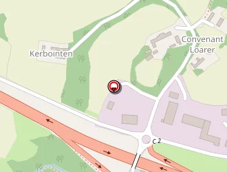 Carte de Sas Pum Plastiques à Lannion