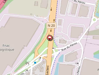 Carte de L'abreuvoir à Massy