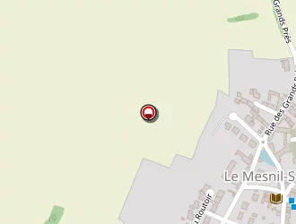 Carte de Lambrecht à Saint-forget