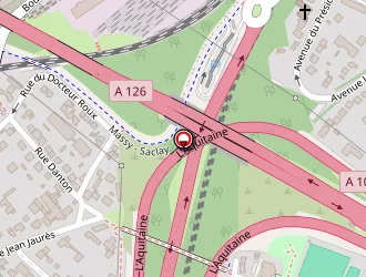 Carte de As Lok à Palaiseau