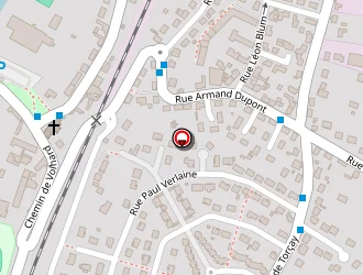 Carte de E.g. Couverture à Vernouillet