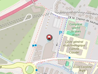 Carte de Cinepal à Palaiseau