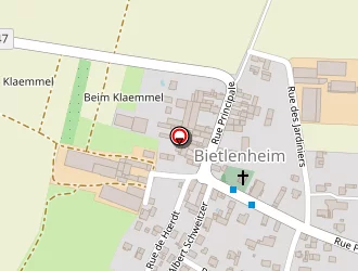 Carte de Mt Pose à Bietlenheim