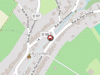 Carte de Institut Stéphanie à Arzviller