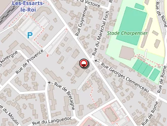 Carte de La Poste à Essarts-le-roi (les)