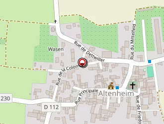 Carte de Mairie à Altenheim