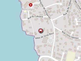 Carte de Cnrs à Roscoff