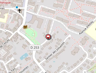 Carte de Broussard Thomas à Villecresnes