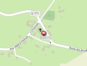 Carte de Amis Du Paysage à Batilly