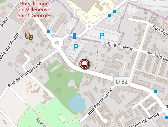 Carte de Carel Services à Crosne