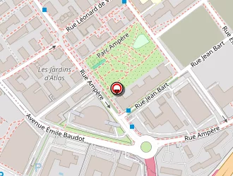 Carte de 1,2,3 Tartines à Massy