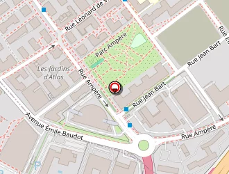 Carte de Casio à Palaiseau