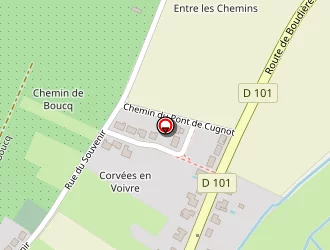 Carte de Marquart Jean-jacques à Trondes