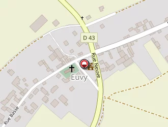 Carte de Moncuit Jean-claude à Euvy