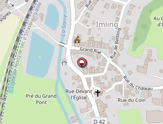 Carte de Le Relais Mougin à Imling