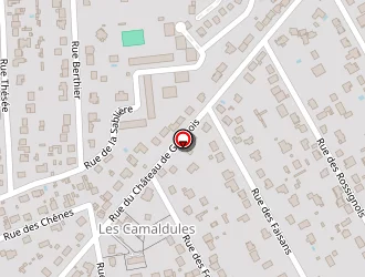 Carte de Saref à Yerres