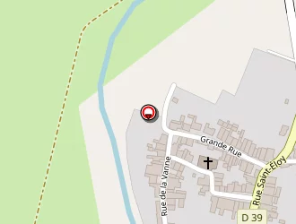 Carte de Ruff David à Sorcy-saint-martin