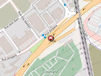 Carte de Mrowczynski Olivia à Massy