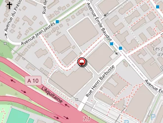 Carte de Modulor à Palaiseau