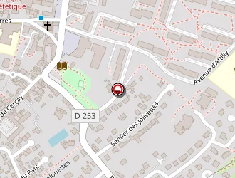 Carte de Favreau Thierry à Villecresnes